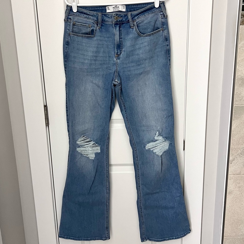 Women’s Hollister Curvy Boot Cut Jeans